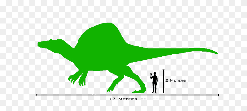 680x318 Spinosaurus Clipart Green - Spinosaurus Clipart