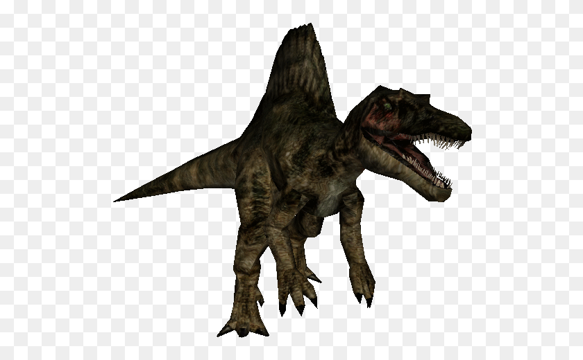 525x460 Спинозавр Png Hd - Стегозавр Png