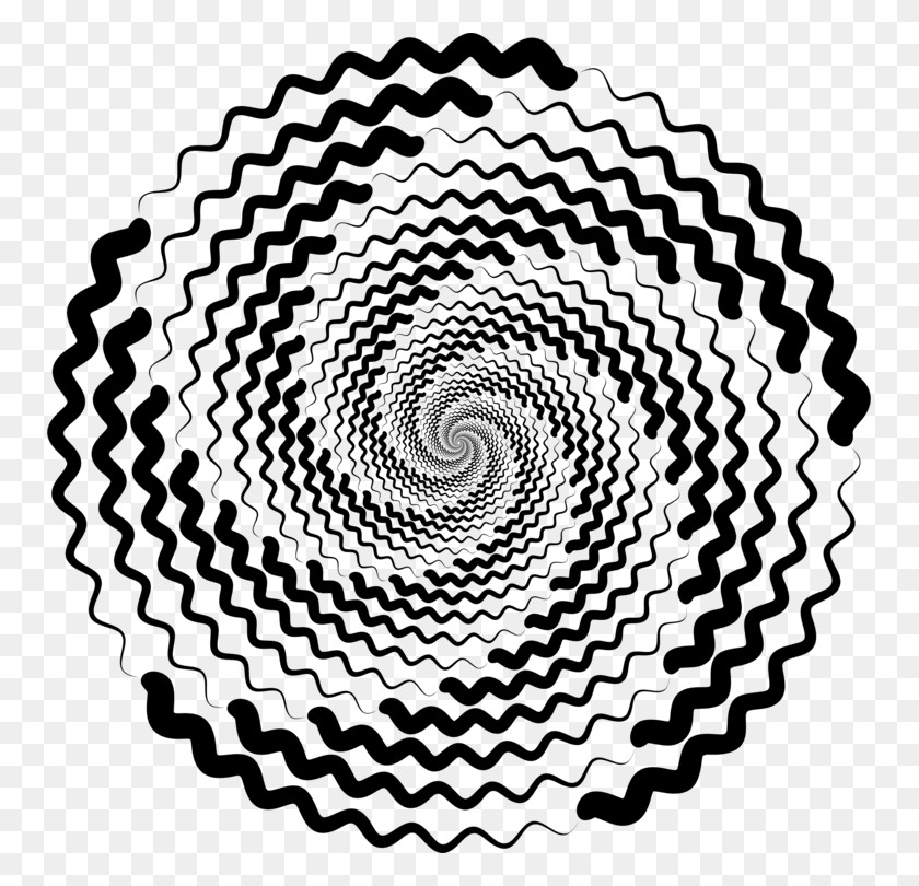 753x750 Spiral Abstract Art Whirlpool Abstract Vortex - Whirlpool Clipart