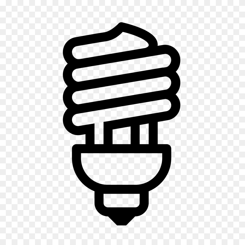 1600x1600 Spiral Bulb Icon - Spiral PNG