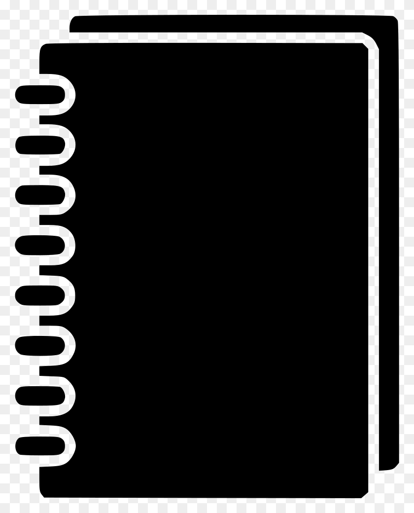 780x980 Icono De Cuaderno De Espiral Png Descargar Gratis - Cuaderno De Espiral Png