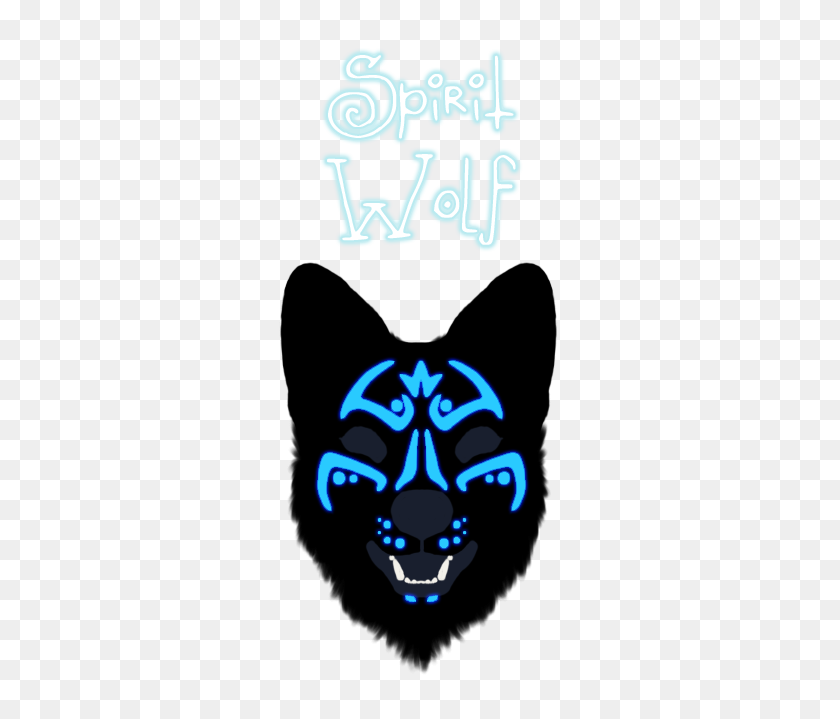 314x659 Spirit Wolf Masks Freakhound Studios - Wolf Face PNG