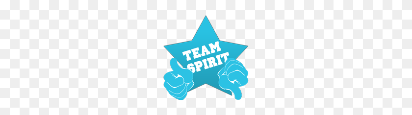 175x175 Spirited Clipart Group With Items - School Spirit Clipart