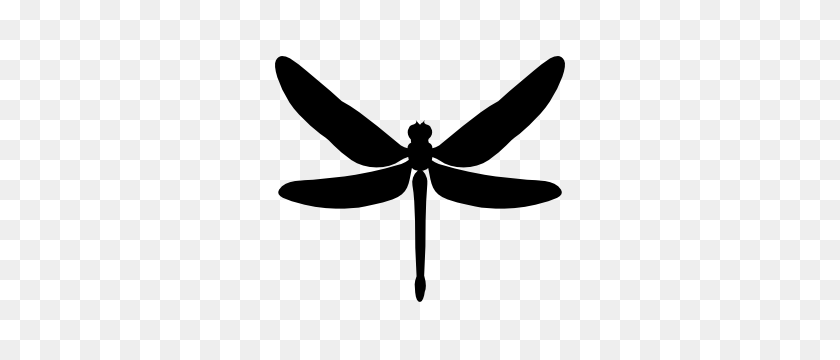 300x300 Spirited Dragonfly Sticker - Dragonfly PNG