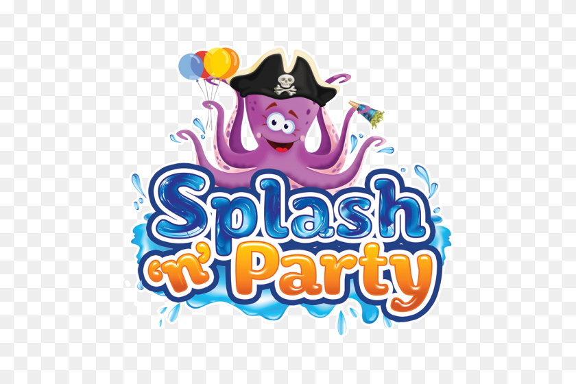 504x500 Splash N Party Yas Movies In The Park - Splash Pad Клипарт