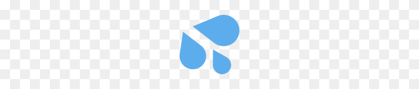 120x120 Splashing Sweat Symbol Emoji - Wet Emoji PNG