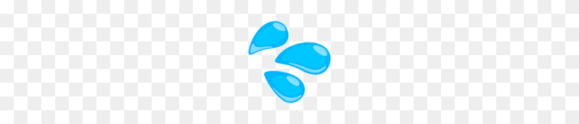 120x120 Splashing Sweat Symbol Emoji - Tear Emoji PNG