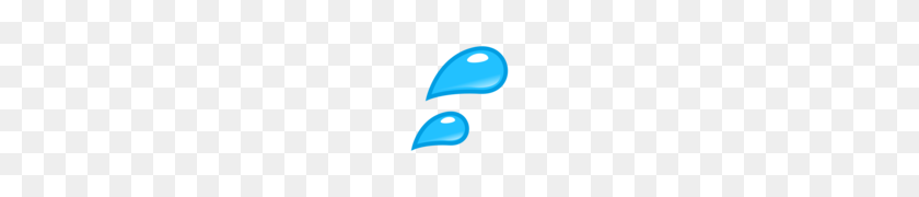 120x120 Splashing Sweat Symbol Emoji - Water Emoji PNG