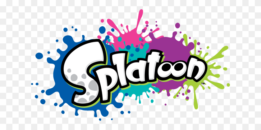 640x360 Splatoon - Splatoon 2 Logo PNG