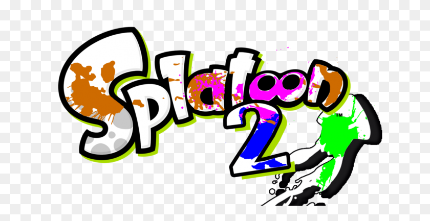 700x373 Логотип Splatoon - Логотип Splatoon 2 Png