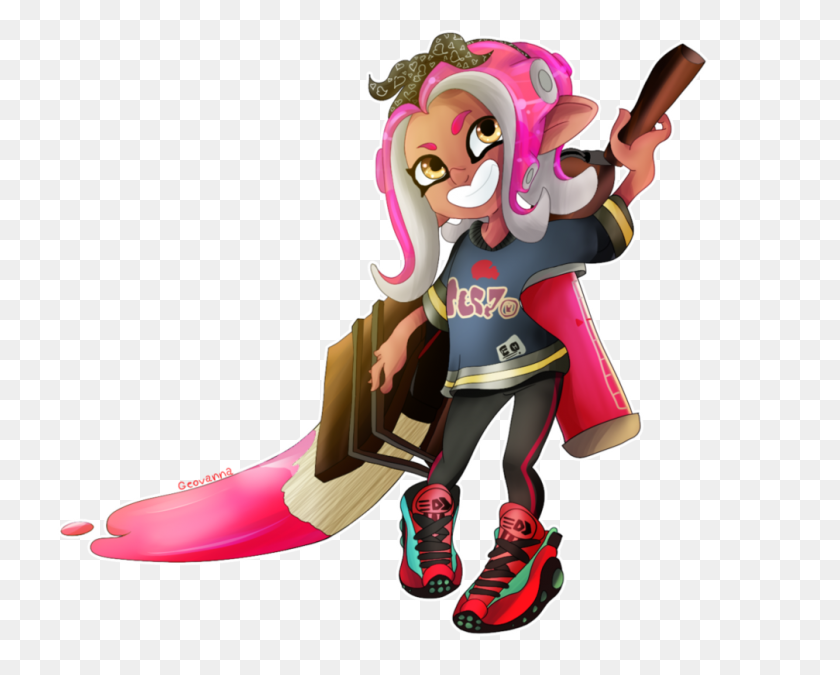 1007x794 Splatoon Octoling Expansion Seems To Be Developing Quite - Splatoon PNG