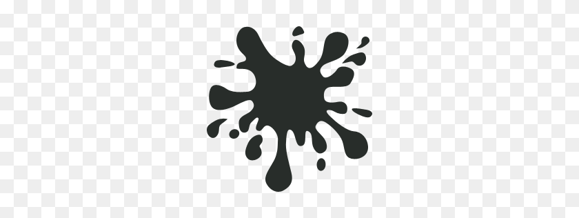 256x256 Splatter Icon Free Download As Png And Formats - Splatter PNG