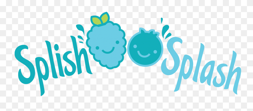 2069x819 Splish Splash Ice Cream Persona - Splish Splash Clipart