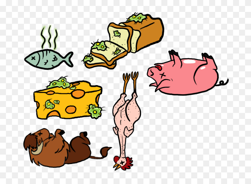 710x559 Spoilage Of Food Png Transparent Images - Spoiled Food Clipart
