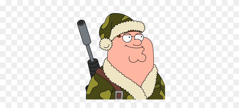 320x320 Spoilers Xmas Familyguythegame - Peter Griffin Face PNG