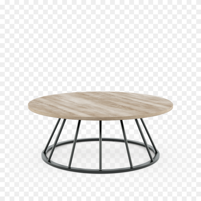 1000x1000 Spoke Low Table Black Metal Coffee Table Hotel Furniture - Table PNG