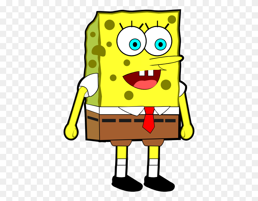 426x593 Sponge Bob Square Pants Clip Arts Download - Pants Clipart