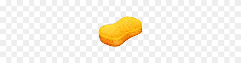 160x160 Sponge Emoji On Emojipedia - Sponge PNG