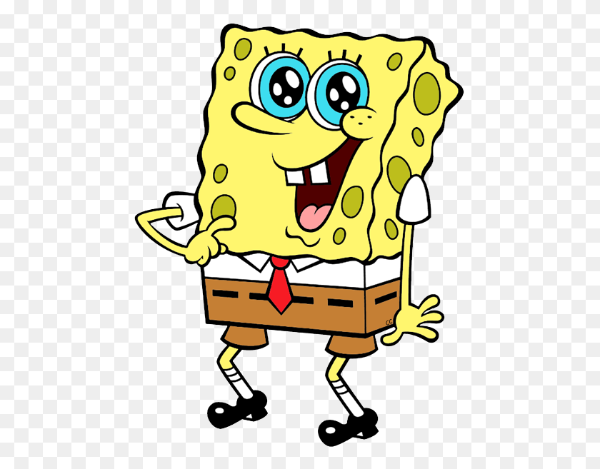 467x597 Spongebob Clipart Free Spongebob Clipart - Clipart Deodorant
