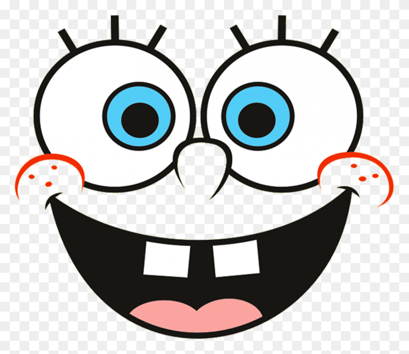 1600x1370 Spongebob Face Png Png Image - Spongebob Face PNG