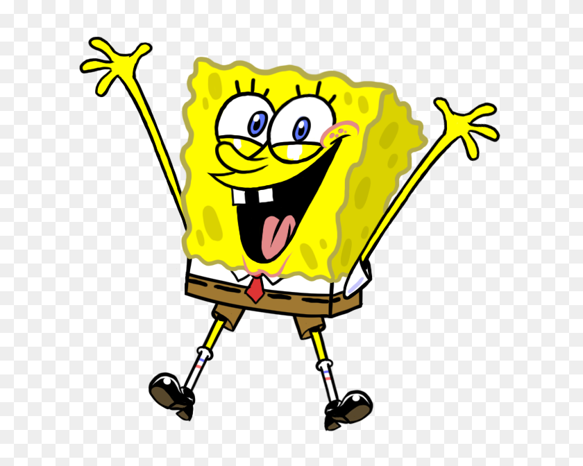 642x612 Spongebob Happy Png - Spongebob Face PNG