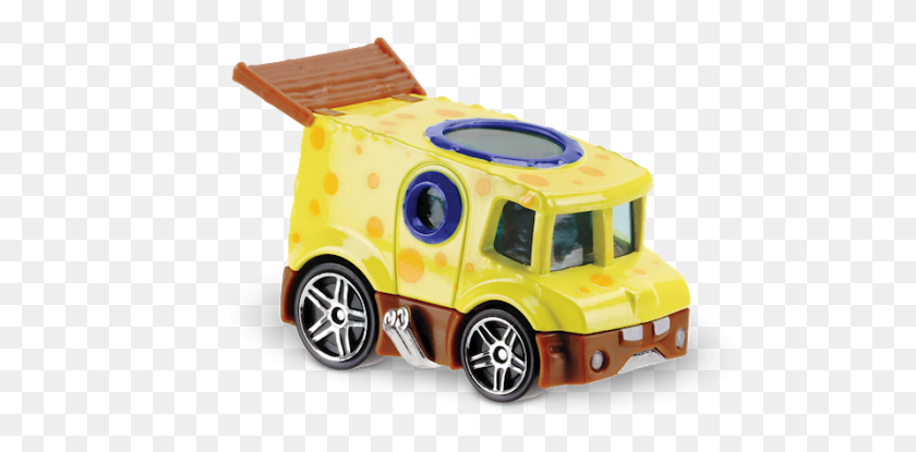 892x407 Spongebob In Multi, Car Collector Hot Wheels - Hot Wheels PNG
