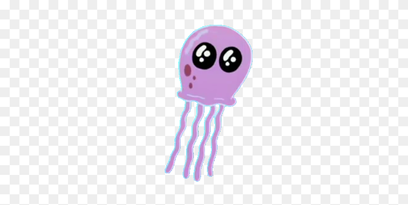 Spongebob Jellyfish Png Png Image - Jellyfish PNG