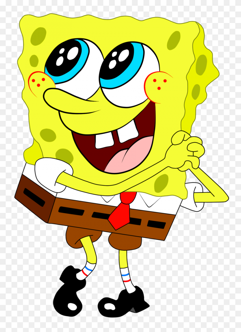 900x1263 Spongebob No Background - Spongebob PNG