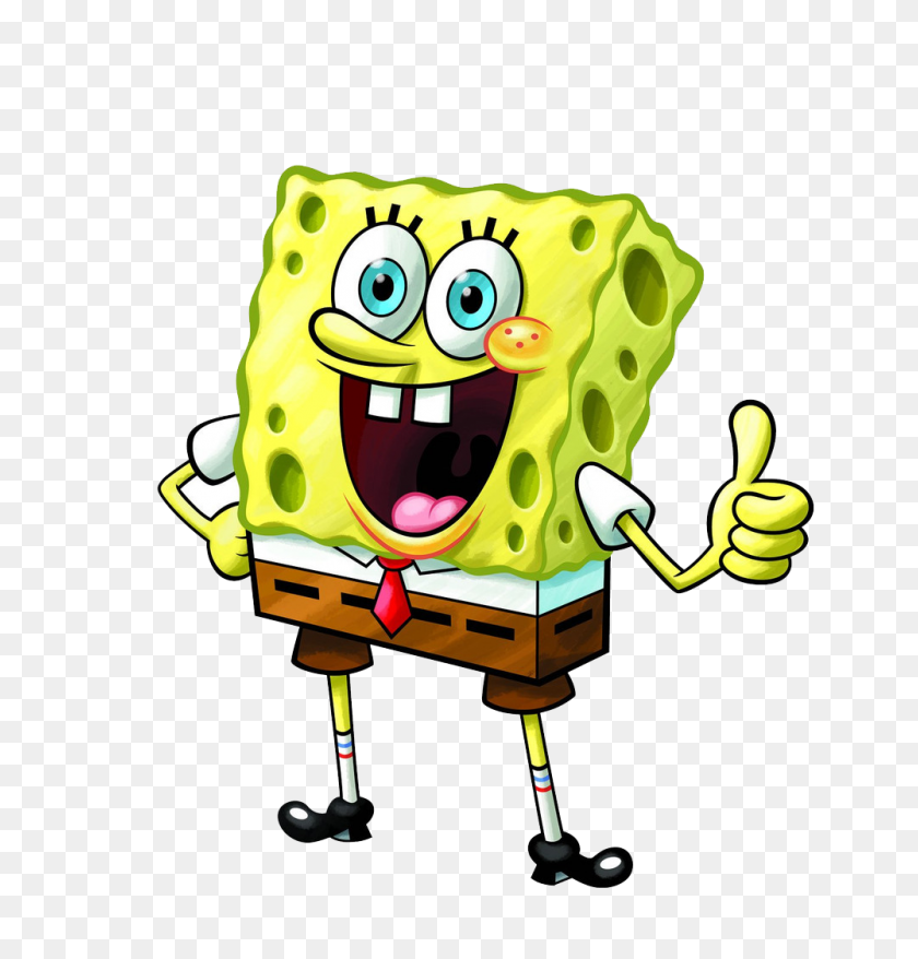 1000x1049 Spongebob Png Background - Spongebob PNG