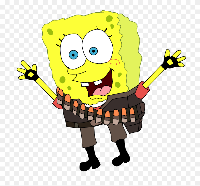 751x722 Spongebob Png Download - Spongebob PNG