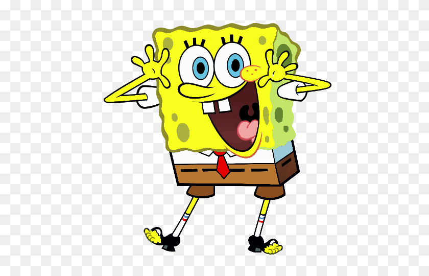 640x480 Spongebob Png Image - Spongebob And Patrick PNG