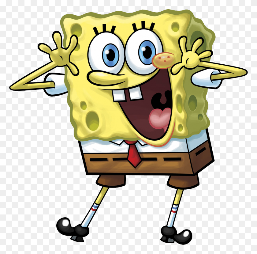Spongebob Clipart.