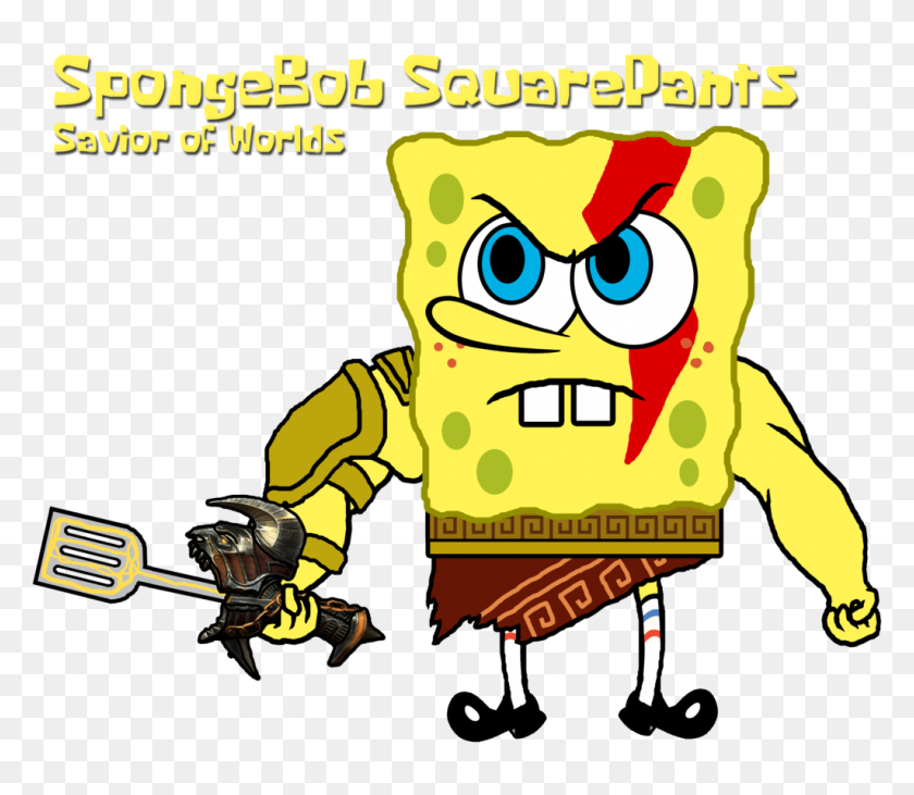 1024x881 Spongebob Squarepants Download Transparent Png Image Vector - Savior Clipart
