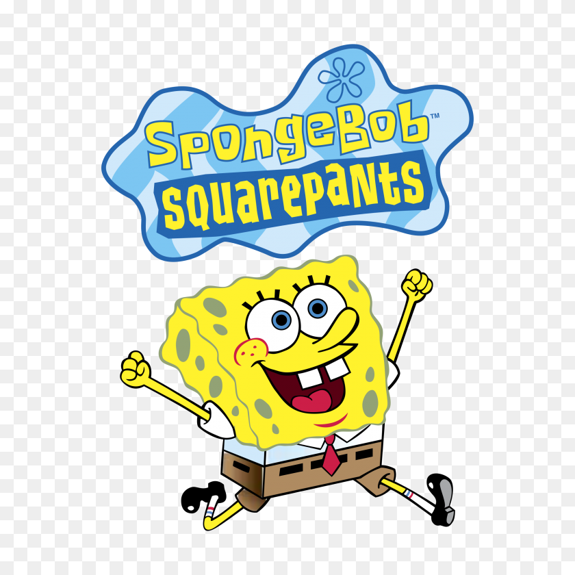 2400x2400 Spongebob Squarepants Logo Png Transparent Vector - Spongebob PNG