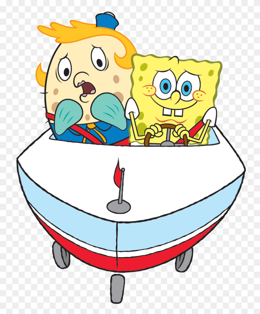 789x969 Spongebob Squarepants My Storybook - Sponge Bob Square Pants Clipart