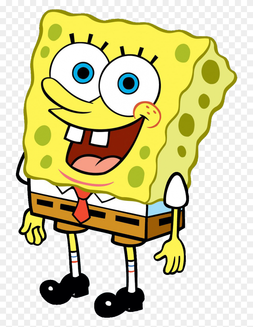 736x1024 Spongebob Squarepants Png Image With Transparent Background Vector - Sponge Bob Square Pants Clipart