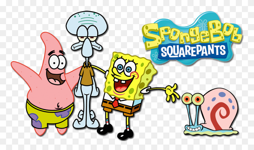 1000x562 Spongebob Squarepants Transparent Png Arts - Spongebob Characters PNG