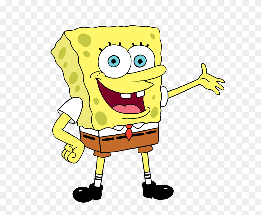638x633 Spongebob Thumbs Up Free Transparent Images With Cliparts - Troll Hair Clipart