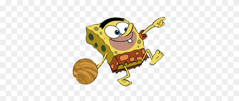 352x297 Spongegar Encyclopedia Spongebobia Fandom Powered - Caveman Spongebob PNG