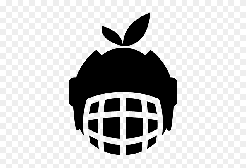 512x512 Sponsors Hockey Snacks - Hockey Helmet Clipart