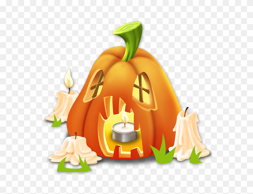 584x584 Spooky Clipart Spooky Pumpkin - Spooky Clipart