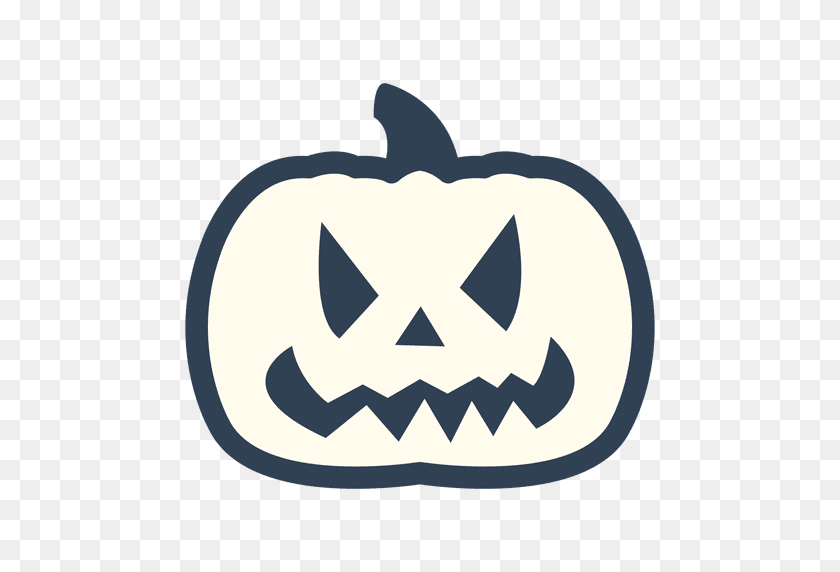 512x512 Spooky Pumpkin Stroke Icon - Spooky PNG