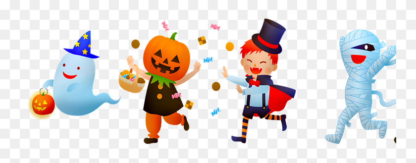 760x269 Spooky Savings Enter - To Get Dressed Clipart
