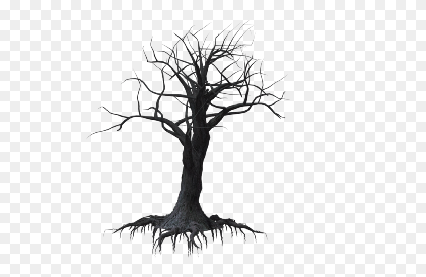 1024x639 Spooky Tree Clipart Free Download Clip Art - Scary Tree Clipart