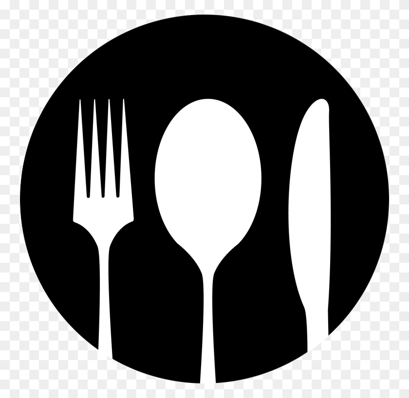 758x758 Spoon And Fork Png Fork Spoon Knife - Knife And Fork PNG