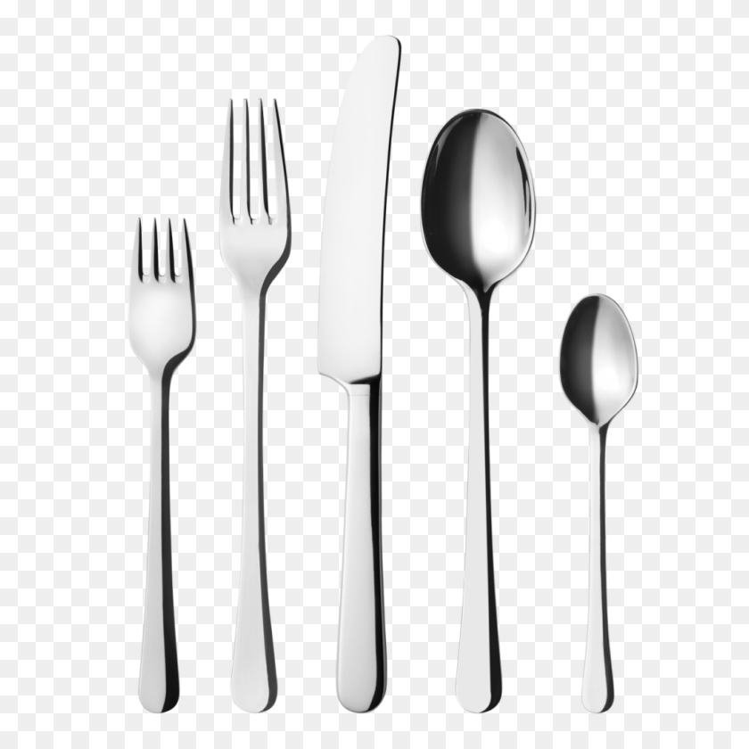 1024x1024 Spoon And Fork Transparent Png Vector, Clipart - Fork PNG