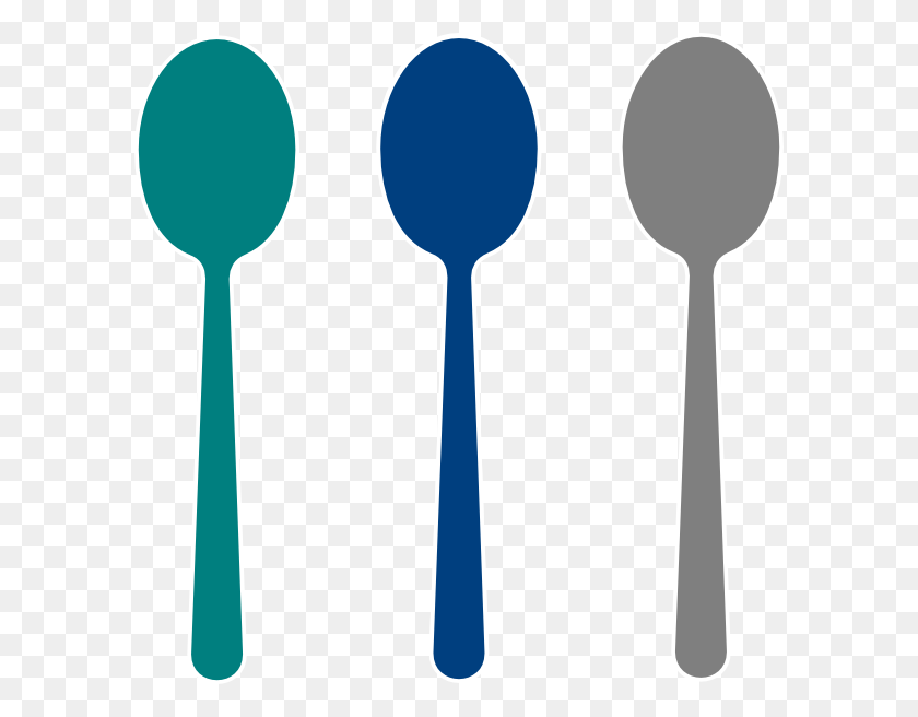 594x596 Spoon Clipart Look At Spoon Clip Art Images - Spoon And Fork Clipart
