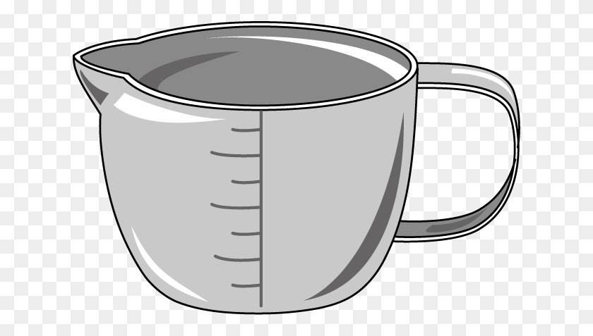 634x417 Spoon Clipart Measuring Cup - Spoon Clipart