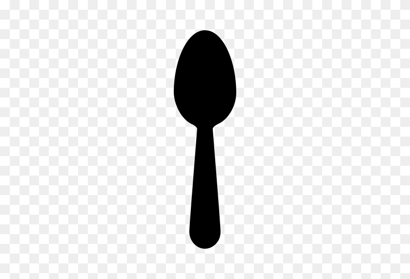 512x512 Spoon, Cooking Spoon, Kitchen Turner Icon With Png And Vector - Kitchen PNG