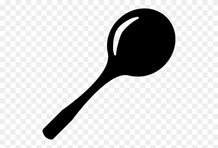 512x512 Spoon For Cream - Spoon PNG